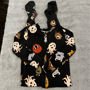 OLD NAVY 2T MONSTER ONSIE PAJAMA